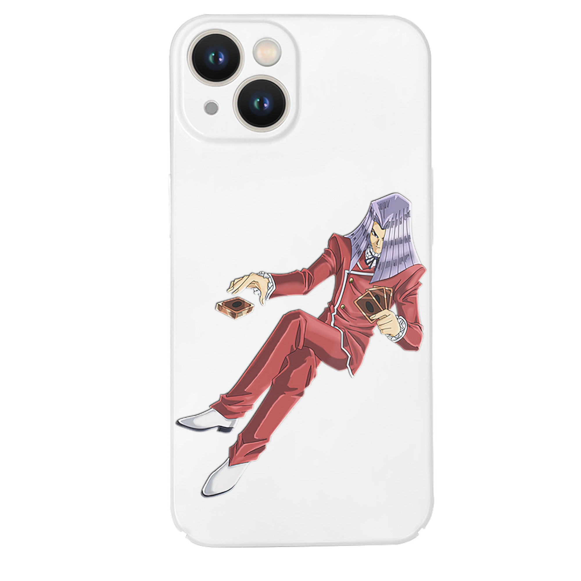 （画像用） 遊☆戯☆王 Yu-Gi-Oh! 【iPhone 14シリーズ対応】ハードケース